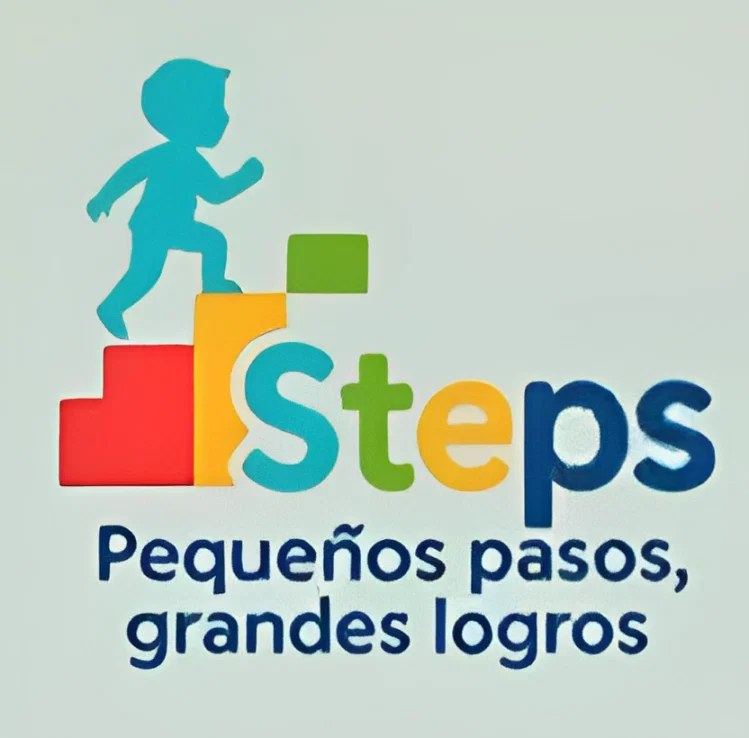Logo de Steps — Pequeños pasos, grandes logros